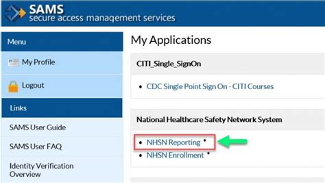 Nhsn sams login - Health Department HAI/AR Programs. Last Reviewed: February 24, 2023. Source: Centers for Disease Control and Prevention , National Center for Emerging and Zoonotic Infectious Diseases (NCEZID) , Division of Healthcare Quality Promotion (DHQP) CDC’s National Healthcare Safety Network is the nation’s most widely used healthcare …